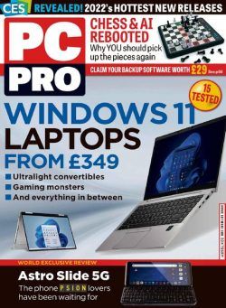 PC Pro – April 2022