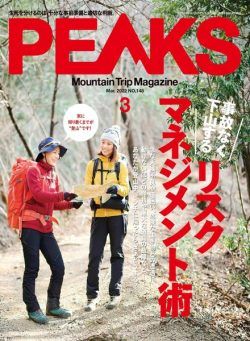 Peaks – 2022-02-01