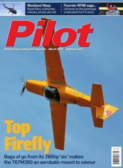 Pilot – March 2022