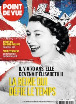 Point de Vue – 2 Fevrier 2022