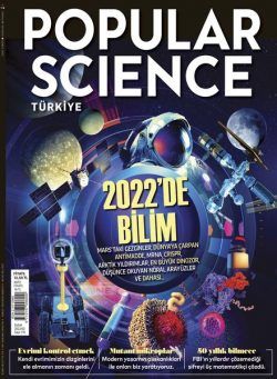 Popular Science Turkey – Subat 2022
