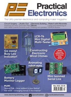 Practical Electronics – March 2022