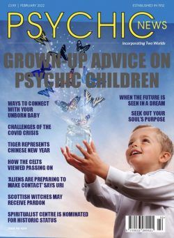 Psychic News – Issue 4209 – February 2022