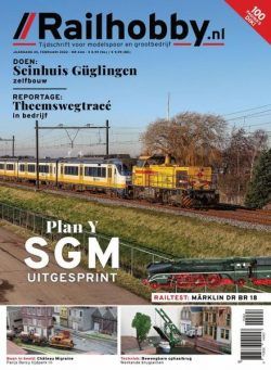 Railhobby – maart 2022