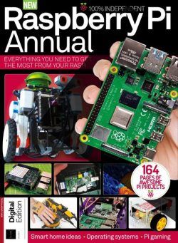 Raspberry Pi Annual – Volume 8 2021