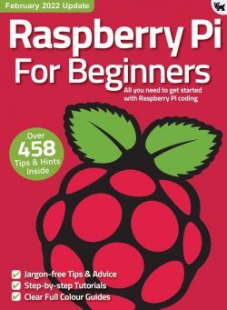 Raspberry Pi For Beginners – February 2022
