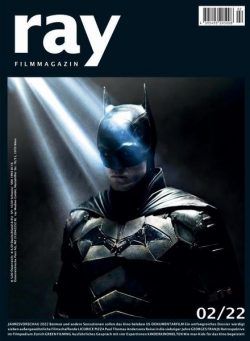 ray Filmmagazin – Januar 2022