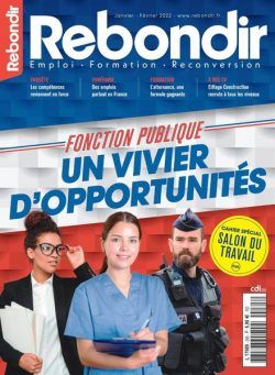 Rebondir – Janvier-Fevrier 2022