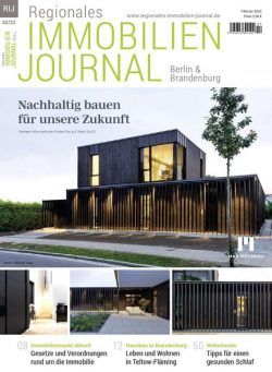 Regionales Immobilien Journal Berlin & Brandenburg – Februar 2022