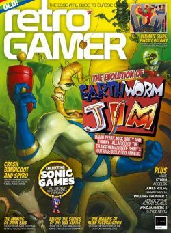 Retro Gamer UK – February 2022