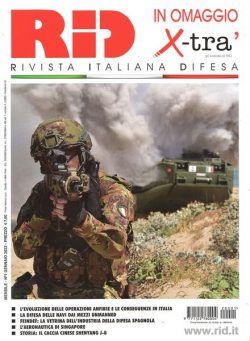 Rivista Italiana Difesa – Gennaio 2022