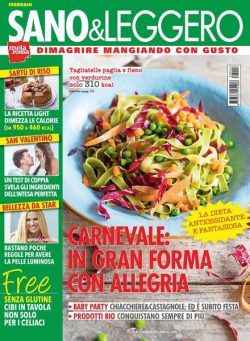 Sano & Leggero – febbraio 2018