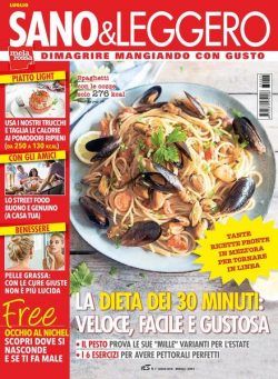 Sano & Leggero – luglio 2018