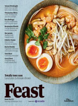 Saturday Guardian – Feast – 19 February 2022