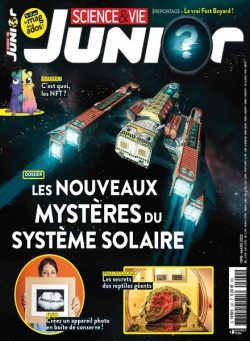 Science & Vie Junior – mars 2022