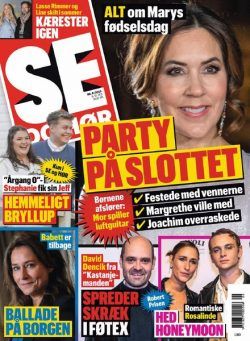 SE og HOR – 09 februar 2022