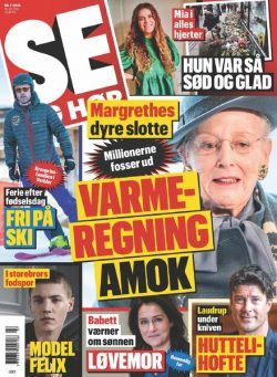 SE og HOR – 16 februar 2022