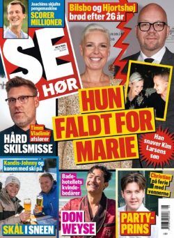 SE og HOR – 23 februar 2022