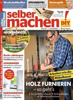 Selber Machen – Marz 2022