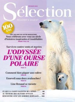 Selection Reader’s Digest France – Fevrier 2022