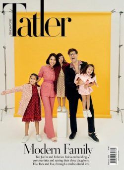 Singapore Tatler – February 2022