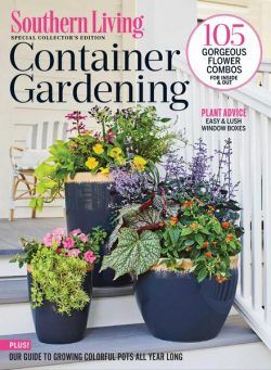 Southern Living Container Gardening – January 2022