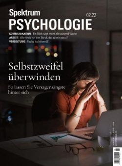 Spektrum Psychologie – Februar 2022