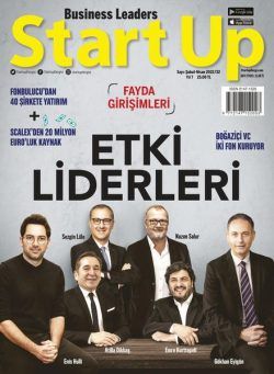 Startup Turkiye – Subat 2022