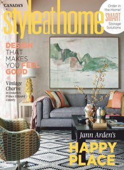 Style at Home Canada – March 2022