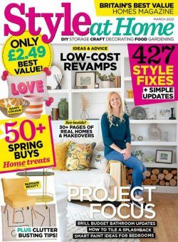 Style at Home UK – March 2022