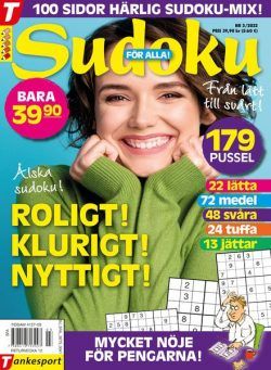 Sudoku for alla – 24 februari 2022