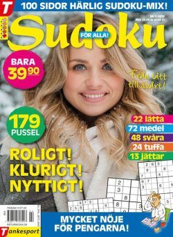 Sudoku for alla – 27 januari 2022