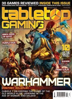 Tabletop Gaming – February 2022