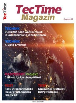 TecTime Magazin – Nr 38 2022