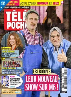 Tele Poche – 31 Janvier 2022