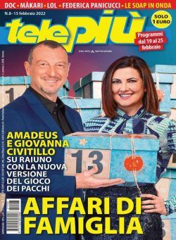 Telepiu – 15 febbraio 2022