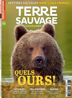 Terre Sauvage – Mars 2022