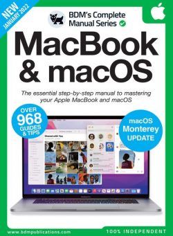 The Complete MacBook Manual – January 2022