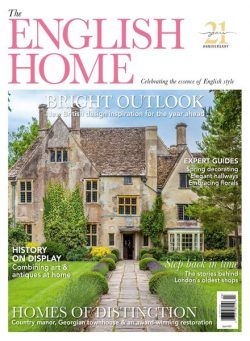 The English Home USA – April 2022