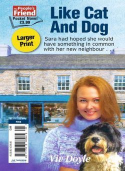 The People’s Friend Pocket Novel – 03 February 2022