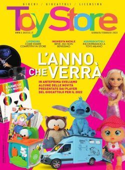 Toy Store – Gennaio-Febbraio 2022