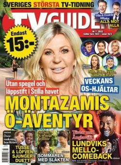 TV-Guiden – 08 februari 2022