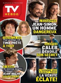 TV Hebdo – 29 janvier 2022