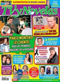 TVyNovelas Mexico – 31 enero 2022