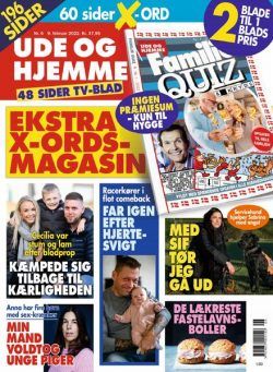 Ude og Hjemme – 09 februar 2022