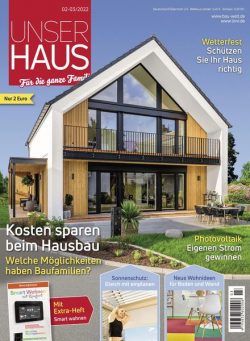 Unser Haus – 26 Januar 2022