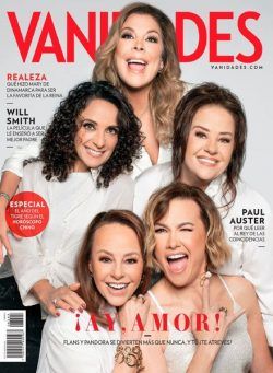 Vanidades Mexico – 01 febrero 2022