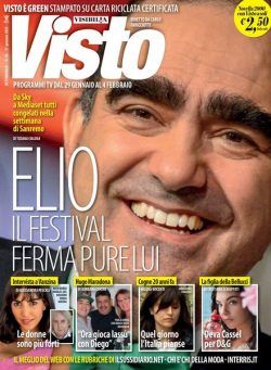 Visto – 27 gennaio 2022