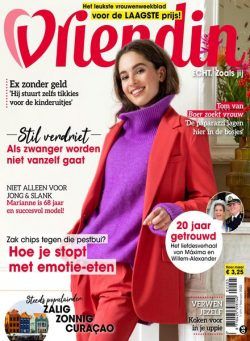 Vriendin – 01 februari 2022