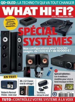 What Hifi France – fevrier 2022